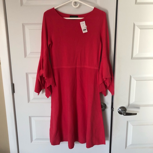Red/Pink Banana Republic dress - Picture 1 of 3